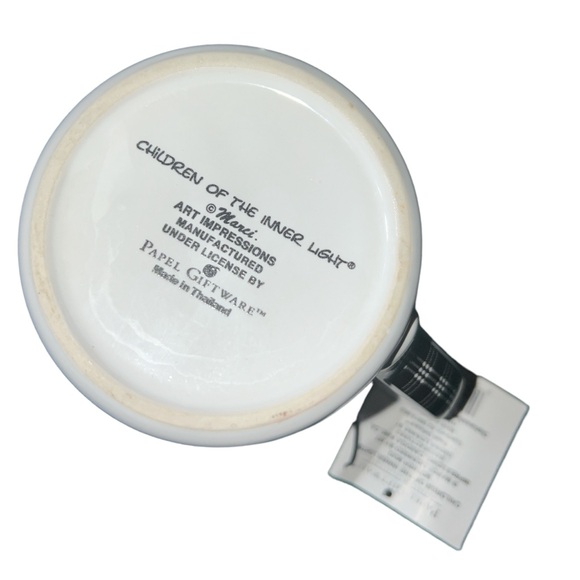 Father Coffee Mug with Thank You Quote Large 12+ Ounces - Picture 4 of 4